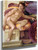 Ignudo`2 By Michelangelo Buonarroti By Michelangelo Buonarroti